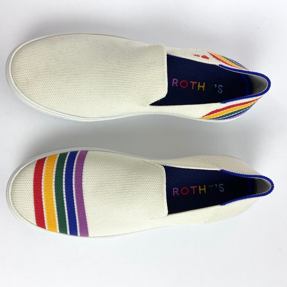 Rothy’s Limited Edition San Francisco Pride Shoes - Picture 7 of 12